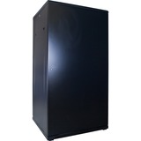 DSI 32U serverkast met glazen deur - DS8832 server rack Zwart, 800 x 800 x 1600mm