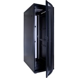 DSI 37U serverkast met geperforeerde deur - DS6037PP server rack Zwart, 600 x 1000 x 1800mm