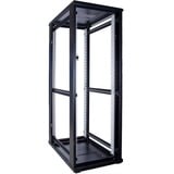 DSI 37U serverkast met geperforeerde deur - DS6037PP server rack Zwart, 600 x 1000 x 1800mm