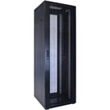 DSI 37U serverkast met geperforeerde deur - DS6637PP server rack Zwart, 600 x 600 x 1800mm