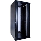 DSI 37U serverkast met geperforeerde deur - DS8037PP server rack Zwart, 800 x 1000 x 1800mm