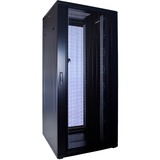 DSI 37U serverkast met geperforeerde deur - DS8837PP server rack Zwart, 800 x 800 x 1800mm