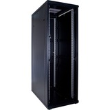 DSI 37U serverkast met glazen deur - DS6037 server rack Zwart, 600 x 1000 x 1800mm