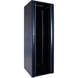 DSI 37U serverkast met glazen deur - DS6637 server rack Zwart, 600 x 600 x 1800mm