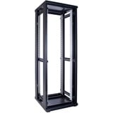 DSI 37U serverkast met glazen deur - DS6637 server rack Zwart, 600 x 600 x 1800mm