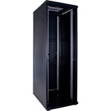 DSI 37U serverkast met glazen deur - DS6837 server rack Zwart, 600 x 800 x 1800mm