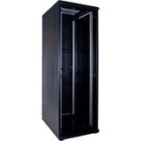 DSI 37U serverkast met glazen deur - DS6837 server rack Zwart, 600 x 800 x 1800mm