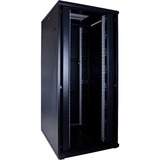 DSI 37U serverkast met glazen deur - DS8037 server rack Zwart, 800 x 1000 x 1800mm