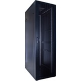 DSI 42U serverkast met geperforeerde deur - DS6042PP server rack Zwart, 600 x 1000 x 2000mm