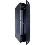 DSI 42U serverkast met geperforeerde deur - DS6042PP server rack Zwart, 600 x 1000 x 2000mm