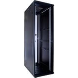 DSI 42U serverkast met geperforeerde deur - DS6042PP server rack Zwart, 600 x 1000 x 2000mm