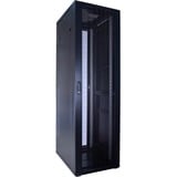 DSI 42U serverkast met geperforeerde deur - DS6842PP server rack Zwart, 600 x 800 x 2000mm