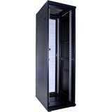 DSI 42U serverkast met geperforeerde deur - DS6842PP server rack Zwart, 600 x 800 x 2000mm