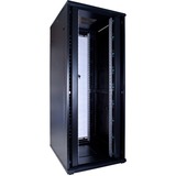 DSI 42U serverkast met geperforeerde deur - DS8042PP server rack Zwart, 800 x 1000 x 2000mm