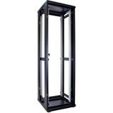 DSI 42U serverkast met glazen deur - DS6642  server rack Zwart, 600 x 600 x 2000mm