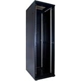 DSI 42U serverkast met glazen deur - DS6842 server rack Zwart, 600 x 800 x 2000mm