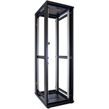 DSI 42U serverkast met glazen deur - DS6842 server rack Zwart, 600 x 800 x 2000mm