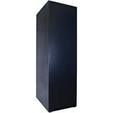 DSI 42U serverkast met glazen deur - DS6842 server rack Zwart, 600 x 800 x 2000mm