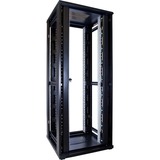 DSI 42U serverkast met glazen deur - DS8842 server rack Zwart, 800 x 800 x 2000mm