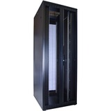 DSI 47U serverkast met geperforeerde deur - DS8047PP server rack Zwart, 800 x 1000 x 2260mm