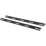 DSI L-profiel 2-pack voor 600 mm wandkast - DS-LS60W module Zwart