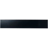 DSI Toolless 19 inch plastic afdekpaneel - 2U patchpaneel Zwart