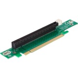 DeLOCK Riser Card PCI Express x16 > x16 90° linkshoekig
