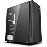 DeepCool MATREXX 55 Mesh ADD-RGB 4F Tower-behuizing Zwart | USB-A 2.0 | USB-A 3.2 (5 Gbit/s) | 2x Audio | Window-kit