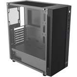DeepCool MATREXX 55 Mesh ADD-RGB 4F Tower-behuizing Zwart | USB-A 2.0 | USB-A 3.2 (5 Gbit/s) | 2x Audio | Window-kit