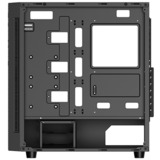 DeepCool MATREXX 55 Mesh ADD-RGB 4F Tower-behuizing Zwart | USB-A 2.0 | USB-A 3.2 (5 Gbit/s) | 2x Audio | Window-kit