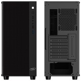 DeepCool MATREXX 55 Mesh ADD-RGB 4F Tower-behuizing Zwart | USB-A 2.0 | USB-A 3.2 (5 Gbit/s) | 2x Audio | Window-kit