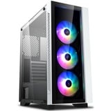 DeepCool MATREXX 55 V3 ADD-RGB 3F midi tower behuizing Wit | 3x USB-A | RGB