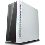 DeepCool MATREXX 55 V3 ADD-RGB 3F midi tower behuizing Wit | 3x USB-A | RGB