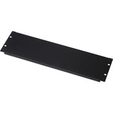 Digitus 19" Blindpaneel 3U afdekking Zwart