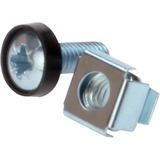 Digitus Bevestigingsset voor 483 mm (19'') componenten schroef/ moer Zilver