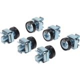 Digitus Bevestigingsset voor 483 mm (19'') componenten schroef/ moer Zilver