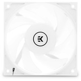 EKWB EK-Vardar EVO 120ER D-RGB - White case fan Wit, 4-pins PWM fan-connector