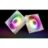 EKWB EK-Vardar EVO 120ER D-RGB - White case fan Wit, 4-pins PWM fan-connector