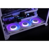 EKWB EK-Vardar EVO 120ER D-RGB - White case fan Wit, 4-pins PWM fan-connector