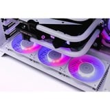 EKWB EK-Vardar EVO 120ER D-RGB - White case fan Wit, 4-pins PWM fan-connector