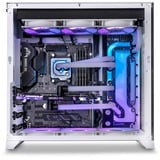 EKWB EK-Vardar EVO 120ER D-RGB - White case fan Wit, 4-pins PWM fan-connector