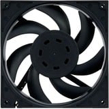 EKWB EK-Vardar EVO 140ER Black BB (500-2000rpm) case fan Zwart, 4-pin PWM aansluiting