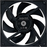 EKWB EK-Vardar EVO 140ER Black BB (500-2000rpm) case fan Zwart, 4-pin PWM aansluiting