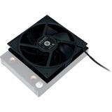 EKWB EK-Vardar EVO 140ER Black BB (500-2000rpm) case fan Zwart, 4-pin PWM aansluiting