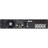 Eaton Power Quality 9PX 1000i RT2U Netpack UPS Zwart, 8x C13, USB, incl. Netwerkkaart