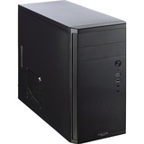Fractal Design Core 1100 Tower-behuizing Zwart | USB-A 2.0 | USB-A 3.2 (5 Gbit/s) | 2x Audio