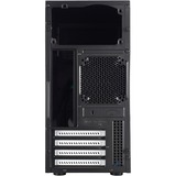 Fractal Design Core 1100 mini tower behuizing Zwart | 2x USB-A