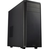 Fractal Design Core 2500 Tower-behuizing Zwart | 2x USB-A 3.2 (5 Gbit/s) | 2x Audio