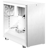 Fractal Design Define 7 Clear Tempered Glass Tower-behuizing Wit | 2x USB-A 2.0 | 2x USB-A 3.2 (5 Gbit/s) | USB-C 3.2 (10 Gbit/s) | 2x Audio | Window-kit