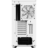 Fractal Design Define 7 Clear Tempered Glass Tower-behuizing Wit | 2x USB-A 2.0 | 2x USB-A 3.2 (5 Gbit/s) | USB-C 3.2 (10 Gbit/s) | 2x Audio | Window-kit